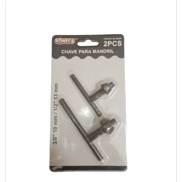 Chave para Madril 2 PS 3/8"MM1/2 13mm