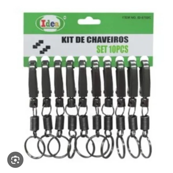 Kit Chaveiro 10 PÇS Idea