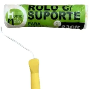 Rolo Com Suporte P/ Pintura Profissional 9” 23 CM