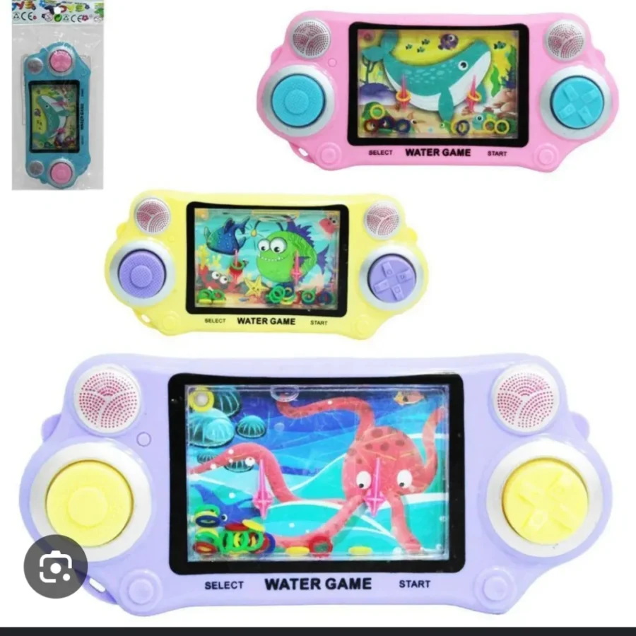 BRINQUEDO AQUAGAME INFATIL 17X8CM