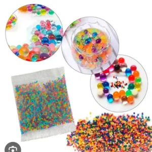 BRINQUEDO BOLINHAS DE GEL PROPRIAS PARA ARMA LANÇA 20UNIDADES