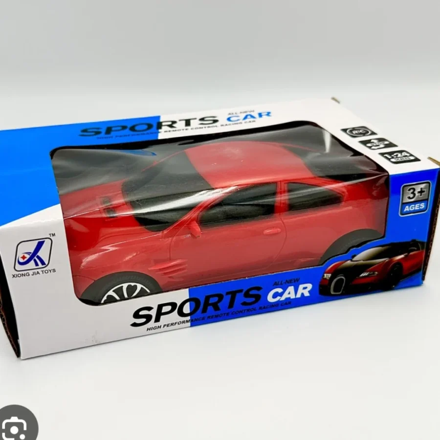 BRINQUEDO CARRO SPORTS CAR  C/ CONTROLE REMOTO