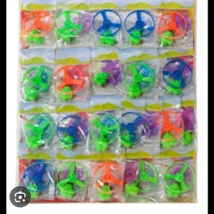 BRINQUEDO GIROSCOPIO DE PLASTICO PVC 20 UNIDADES