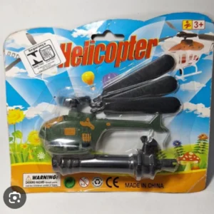 BRINQUEDO HELICOPTEROC/ LANÇADOR