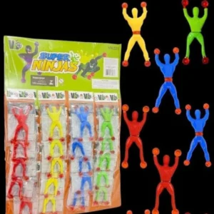 BRINQUEDO SUPER NINJAS 20 UNIDADES