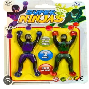 BRINQUEDO SUPER NINJAS