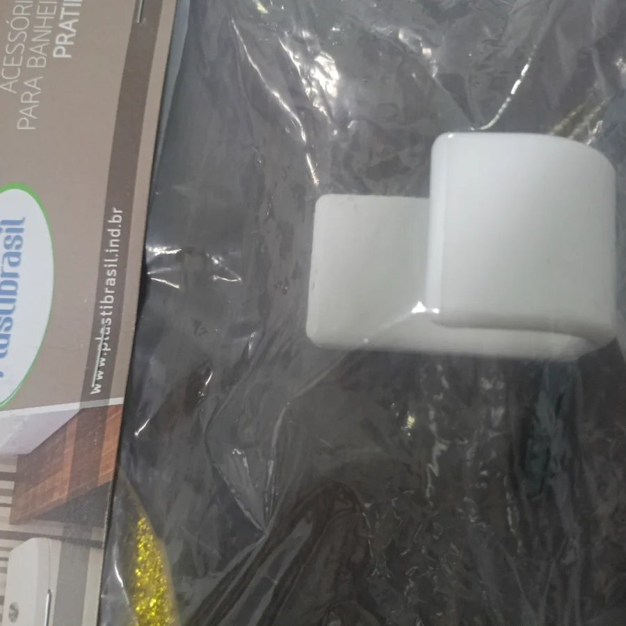 CABIDEIRO PARA BANHEIRO ACESSORIO BRANCO