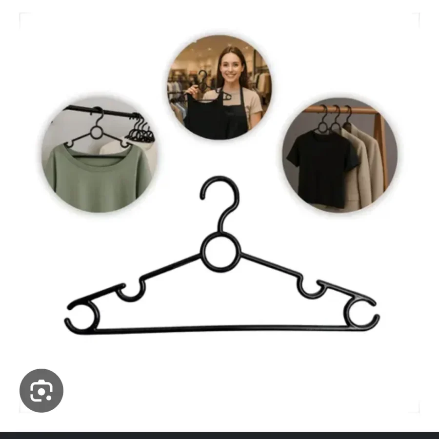 CABIDES CO 6 UNIDADES PLASTICO RESISTENTE