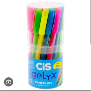 CANETA CIS GEL COLORIDADS