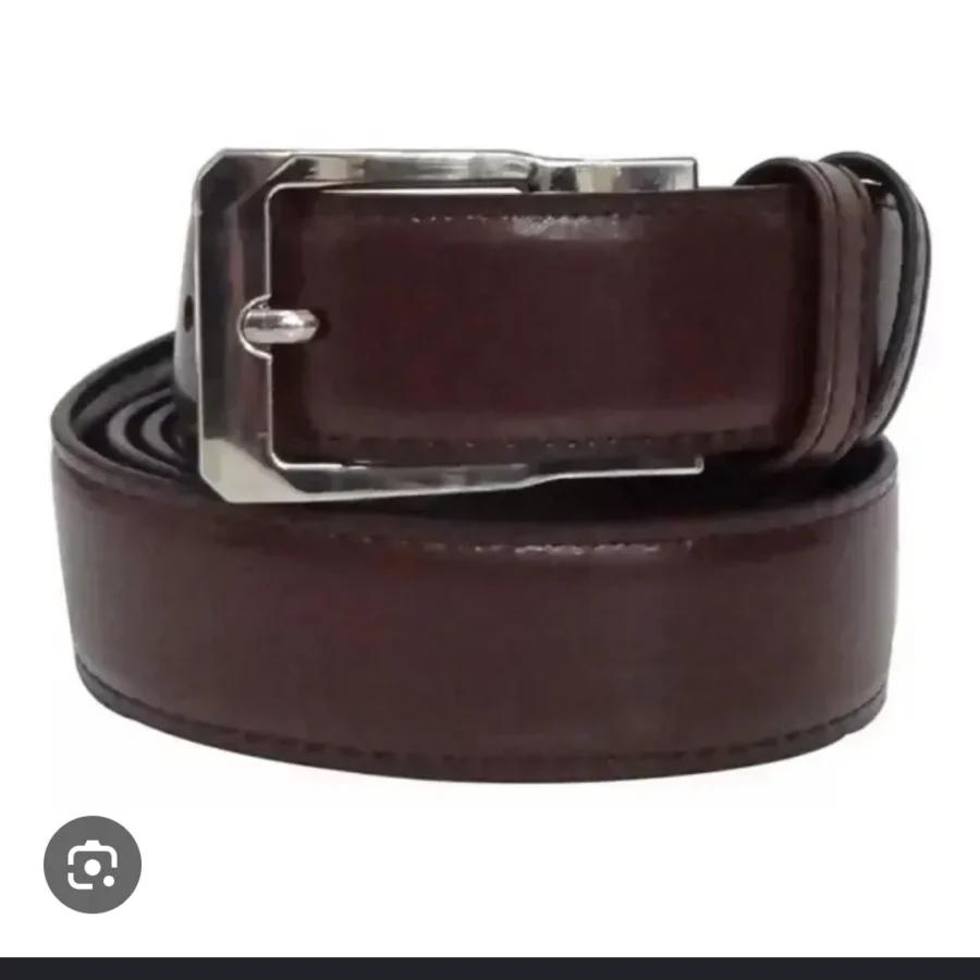 CINTO MASCULINO 110/120/115CM MAROM E PRETO
