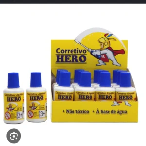CORRETIVO LIQUIDO LAVEL BASE D'AGUA 12 UNIDADES 18 ML