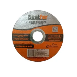 Disco de Corte p/ Ferro / Inox 115x1.2x22.2m
