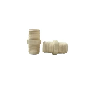 Nipel PVC Roscavel de 1/2
