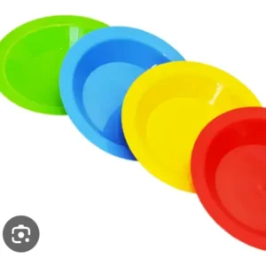 PRATO REDONDO CORES VARIADOS