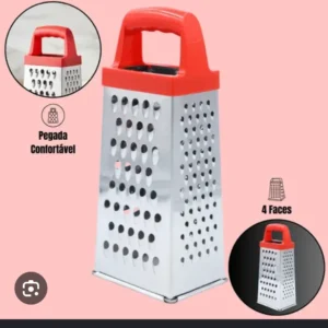 RALADOR MULTISO DE ACO INOX EDE PLASTICO