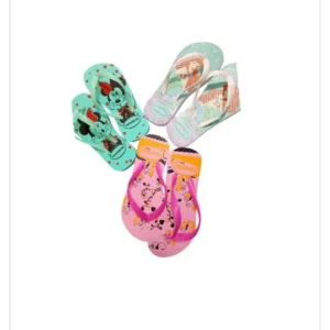 sandalia havaiana infantil cores variadas
