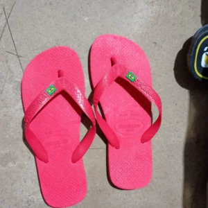 Sandalia havaiana rosa Forte