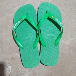 Sandalia havaiana Verde