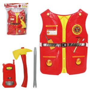 Bombeiro conjunto com 4 peças